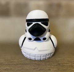 Trooper Duck – 3D Printed Figurine – Jeep Ducking Gift – Cruises – Collectible