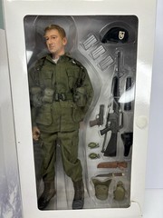 NEW-Dragon Action Figure 1:6 Scale Nam Is Green Beret “Col Mike Kirby” Vintage!