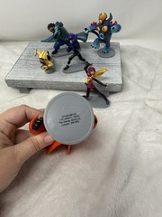 Disney Store Lot Of Big Hero 6 Baymax + PVC Plastic Figures
