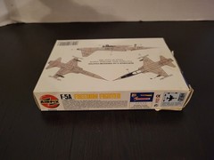 F-5A Freedom Fighter 1:72 AIR FIX Plane Model Kit MIB NEW Unbuilt