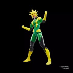 HASBRO MARVEL LEGENDS SPIDER-MAN ELECTRO (FRANCINE FRYE) 6″ ACTION FIGURE