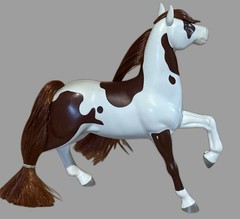 DreamWorks Spirit Riding Free ~ Lot of 3, Chica/Boomerang 6-1/2” ~ Spirit 5-1/2”