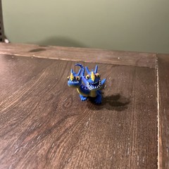 How To Train Your Dragon The Hidden World Blue Barf & Belch Figure – ULTRA RARE