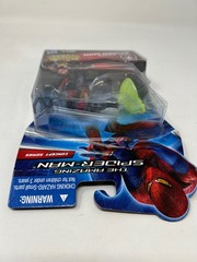 Hasbro The Amazing Spider-Man Concept Series Night Mission Spider-Man Action Fig