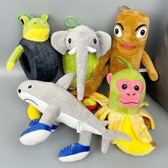 Tung Tung Sahur Italian Brainrot Plush Doll Soft Toy Stuffed Animal Gift For kid