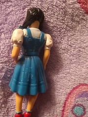 Wizard Of Oz Dorothy Action Figure 1988 MGM Turner Productions Toy 4″ Poseable