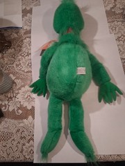 Vintage 1997 Large 27″ Dr. Seuss **MR GRINCH** Macy’s Plush Stuffed
