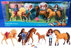 New PASTURE PALS – SPIRIT Riding Free LUCKY Abigail PRUDENCE 3 Horses FOAL MARE