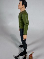 Star Trek Diamond Select Captain Kirk Casual Attire 7” Figure Loose Complete