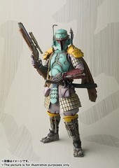 Boba Fett The Ronin Bandai Meisho Movie Realization Star Wars Action Figure