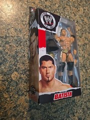 WWE Walmart Exclusive Elite Ruthless Aggression Series 1 Batista Brand New Seale