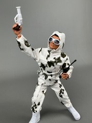 Combat Man / Adventure Command Arctic Rendezvous Uniform Set 1/6 Scale no figure