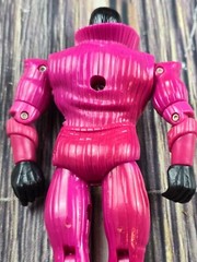 Vintage Cops N Crooks Action Figure Buttons McBoom Boom 1988 Hasbro READ