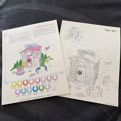 Vtg 1985 My Little Pony G1 Hasbro Lullaby Nursery Press Pre-Prod Style Guide