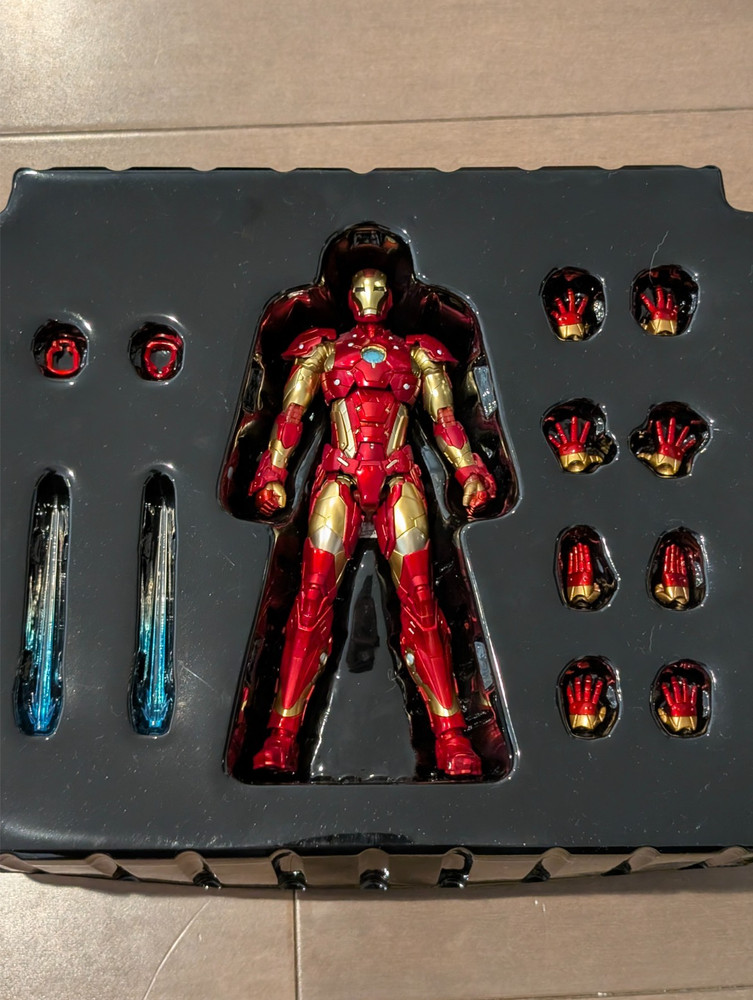 RE:EDIT IRON MAN #01 BLEEDING EDGE ARMOR Sentinel – US Seller