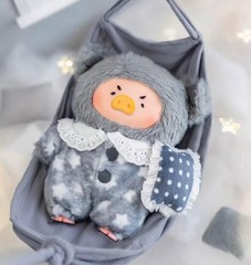 Toyzero Lulu The Piggy Dreaming Wonderland 10cm/3.9In Vinyl Lovely Plush Doll