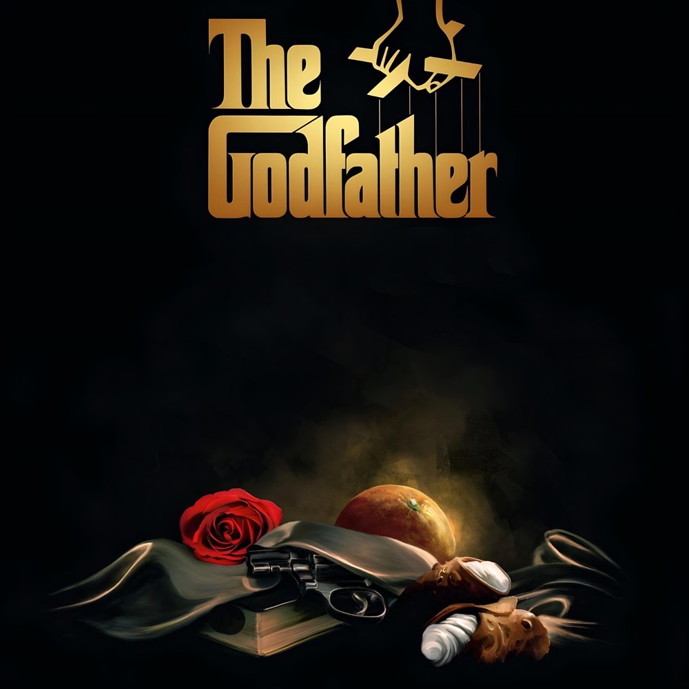 The Godfather 3D Printed Custom Head Sculpt Unpainted