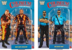 WWE Coliseum Collection Action Figure 2-Pack with Bam Bam Bigelow & Big Boss Ma