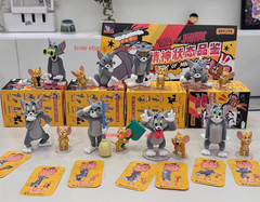 Oristaco 52toys Tom And Jerry States Of Mind Series 8 Blind Box Gift Trendy Play