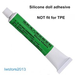 30ml 1 oz Silicone Sealant Adhesive Action Figure Body Dolls Repair Glue Toys