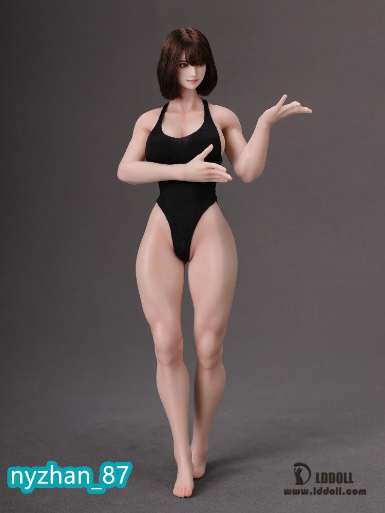 LDDOLL 29Muscle 1/6 Seamless Body Steel Bone Fit 12″ Female Action Figure Head
