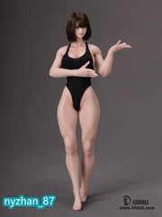 LDDOLL 29Muscle 1/6 Seamless Body Steel Bone Fit 12″ Female Action Figure Head