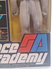 Vintage 1977 Hasbro Aviva Space Academy TEE GAR SOOM Action Figure ~ No Hands