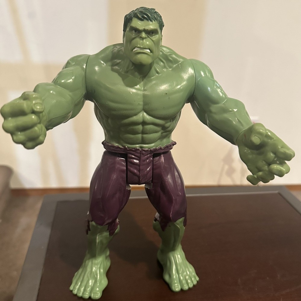 Marvel Incredible Hulk Marvel 2013 Hasbro SA C-3252C #A4810 12″ Tall