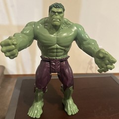 Marvel Incredible Hulk Marvel 2013 Hasbro SA C-3252C #A4810 12″ Tall