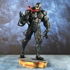 30cm Venom Action Figure Anime PVC Collectible Statue Model Toy Gift for Kids