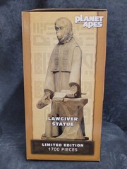 2015 NECA PLANET OF THE APES LAWGIVER 11″ STATUE LIMITED FIGURE 491/1700 OPEN