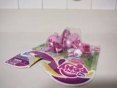 Hasbro My Little Pony 2012 Friendship Magic Pinkie Pie Crystal Empire New