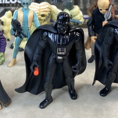 1990’s Star Wars Toy Lot of 18 Figures and Micro Machine Set. Clean. Smoke free.