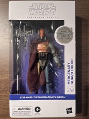 Star Wars Black Series Mandalorian & Grogu First Edition WAVE 2 Lot Of 3