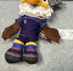 FIFA® World Cup 2026 USA 8 Inch Plush Official Clutch™ Bald Eagle Mascot Soccer