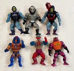 HeMan Masters of the Universe Lot of 16 Action Figures Pre-Owned Mattel 1980s