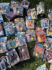 Large Lot Of 90s Action Figures Star Wars, Star Trek Etc… See Photos