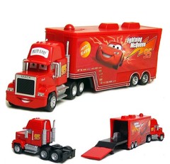 【Only Hauler Truck】Disney Pixar Cars Lot Mack 1:55 Die-cast Model toy Car Gift