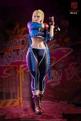 New STAR MAN MS-012 1/6 Street Girl Female Fighter 6 Cammy 12″ Figure in stock