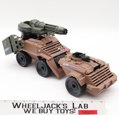 Mean Dog GI Joe 1988 Hasbro Vintage Action Figure Vehicle