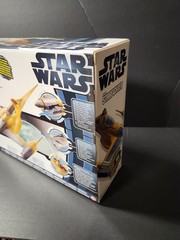 Naboo Starfighter 2012 STAR WARS The Clone Wars NEW Sealed TRI LOGO Variant