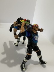 90’s WWE WWF ECW Wrestling Action Figures Dudley Boyz New Jack (GET THE TABLES!)