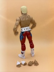WWE MATTEL ELITE SERIES CODY RHODES WRESTLING FIGURE RARE WWF WCW