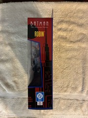 DC Direct Batman BTAS Robin (Black & Red) BAF Rene Montoya McFarlane (2026)