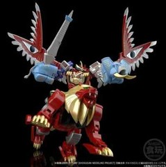 Bandai SMP Power Rangers Gaoranger Gao Lion and Gao Elephant Model Kit Set New