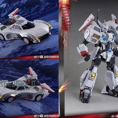 New in Stock Wonderful-Trans WT01 White Ronin Drift Action Figure Toy Movie Gift