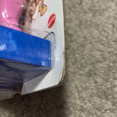 MATTEL LJN WWE SUPERSTARS JESSE THE BODY VENTURA BLUE & BLACK CHASE CARDS