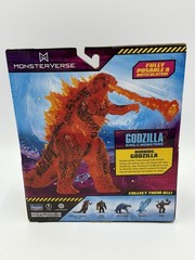 Godzilla x Kong MonsterVerse King of the Monsters 7″ Burning Godzilla Figure