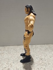 Vntg WWE John Morrison 2003 Jakks Pacific Wrestling 8″ Action Figure Loose