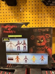 Five Nights at Freddy’s FNAF Endo Series Classic & Withered Bonnie & Freddy SET